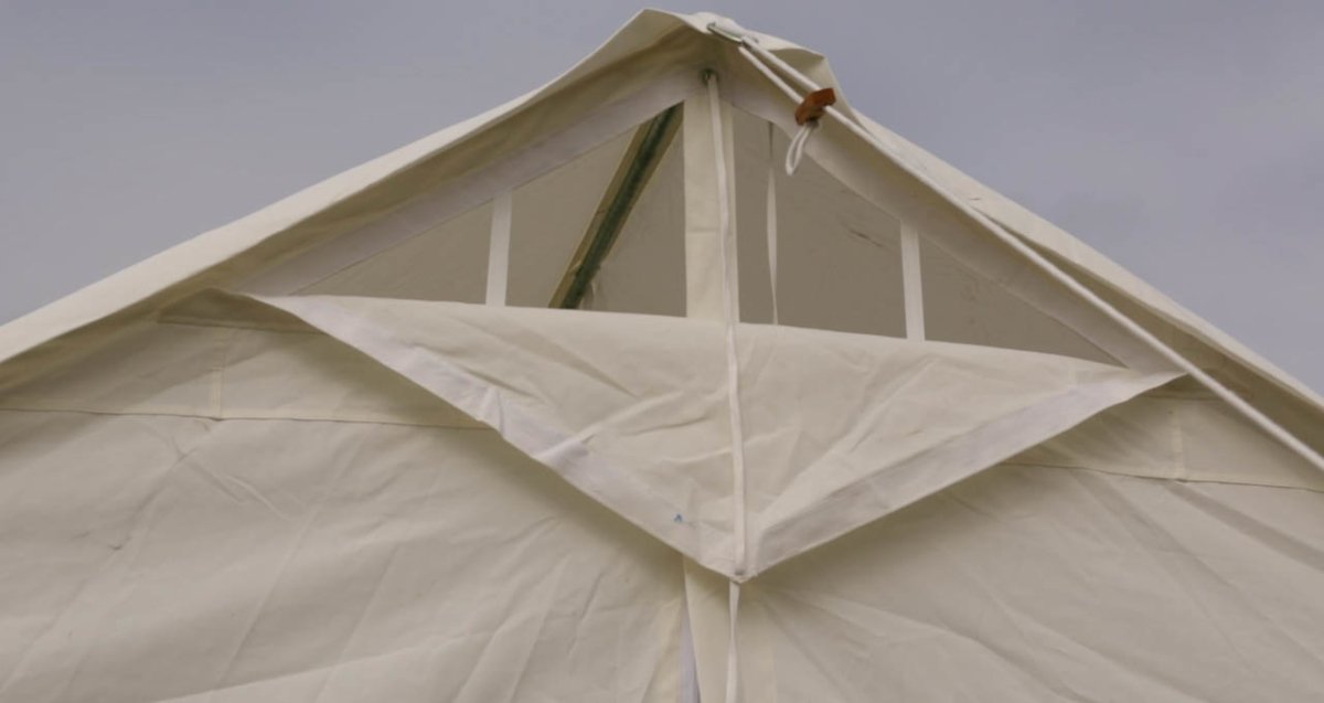 Standard Model Wall Tent Canvas Tents by Elk Mountain Tents