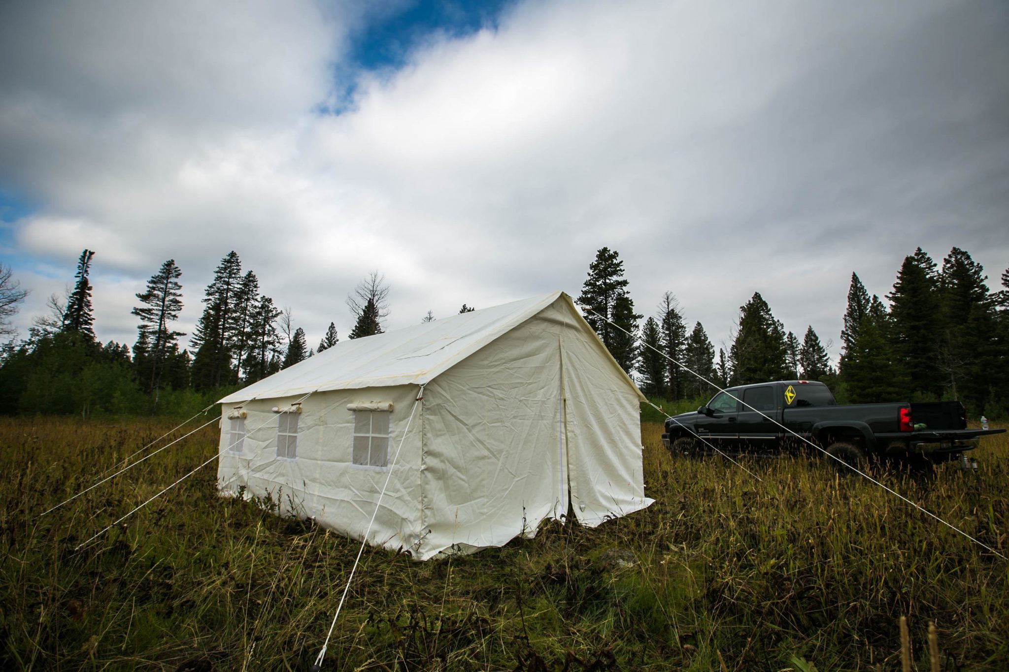 Best Hunting Tents Review – Canvas Tents by Elk Mountain Tents