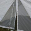 canvas tent screen door