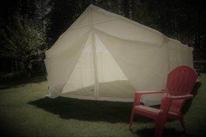 wall tent for camping