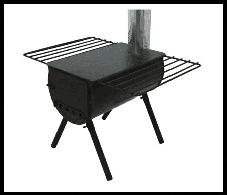 wood stove for camping
