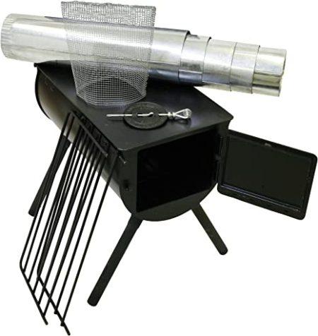 Heavy Duty Cylinder Stove - The Ultimate Camping Stove.