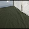 canvas tent floor