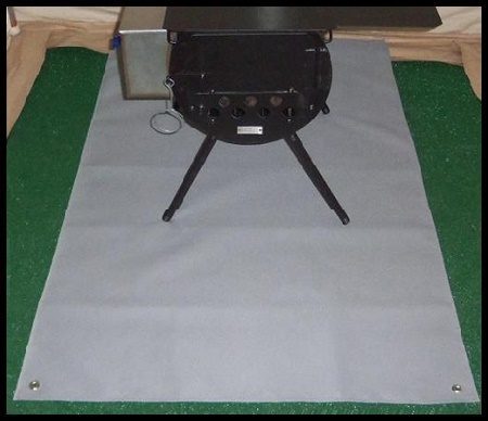 Stove Mat and Tent Shield: Essential Camping Equipment