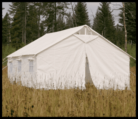 best canvas tent for hunting