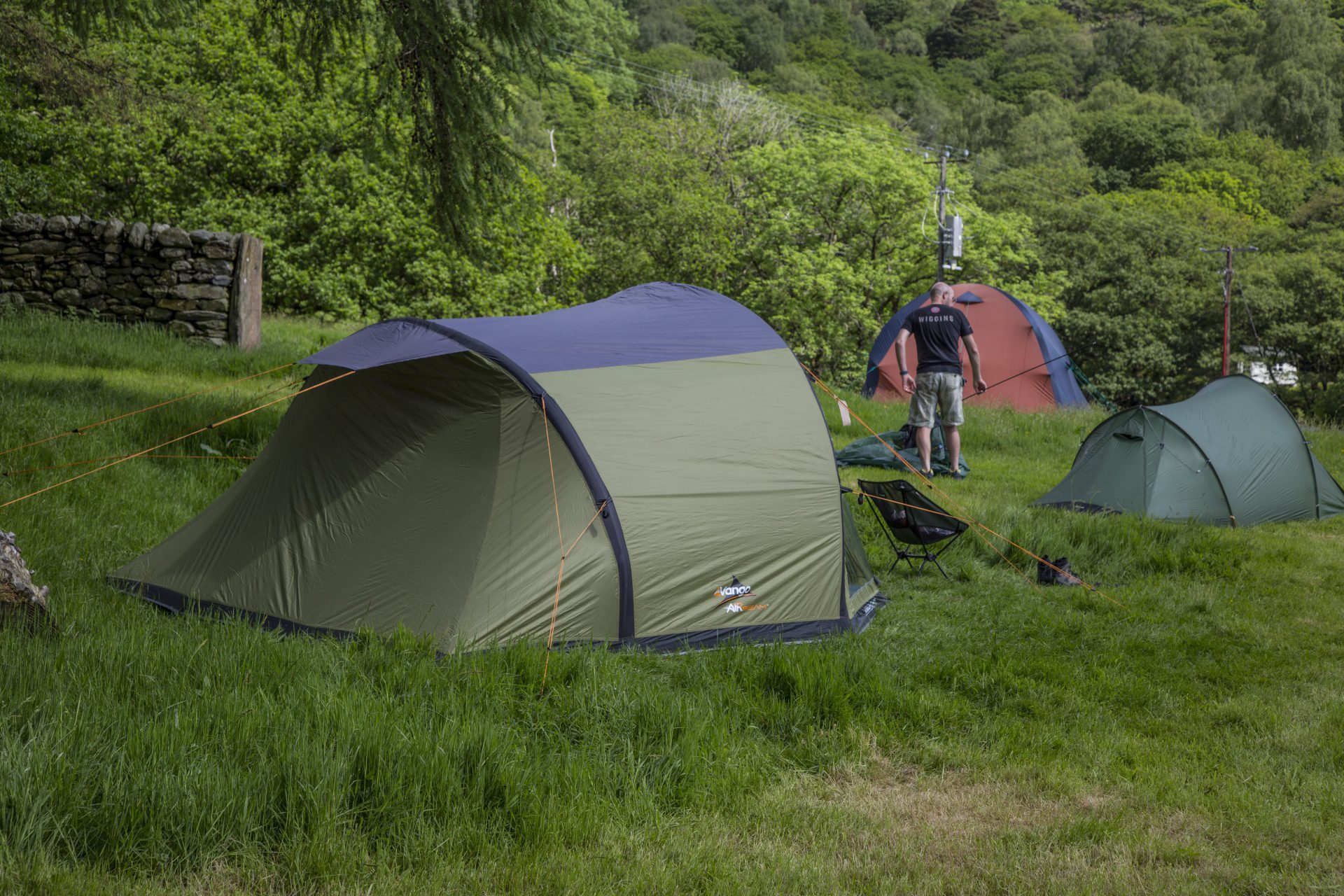 Campers vs Canvas Tents - Elk Mountain Tents - Learn More