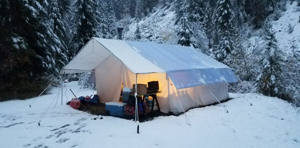 How to Set Up Your Canvas Tent - Elk Mountain Tents