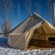 large canvas tent bell tent