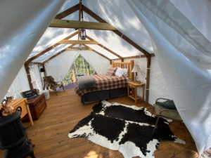 rapid city tent air bnb
