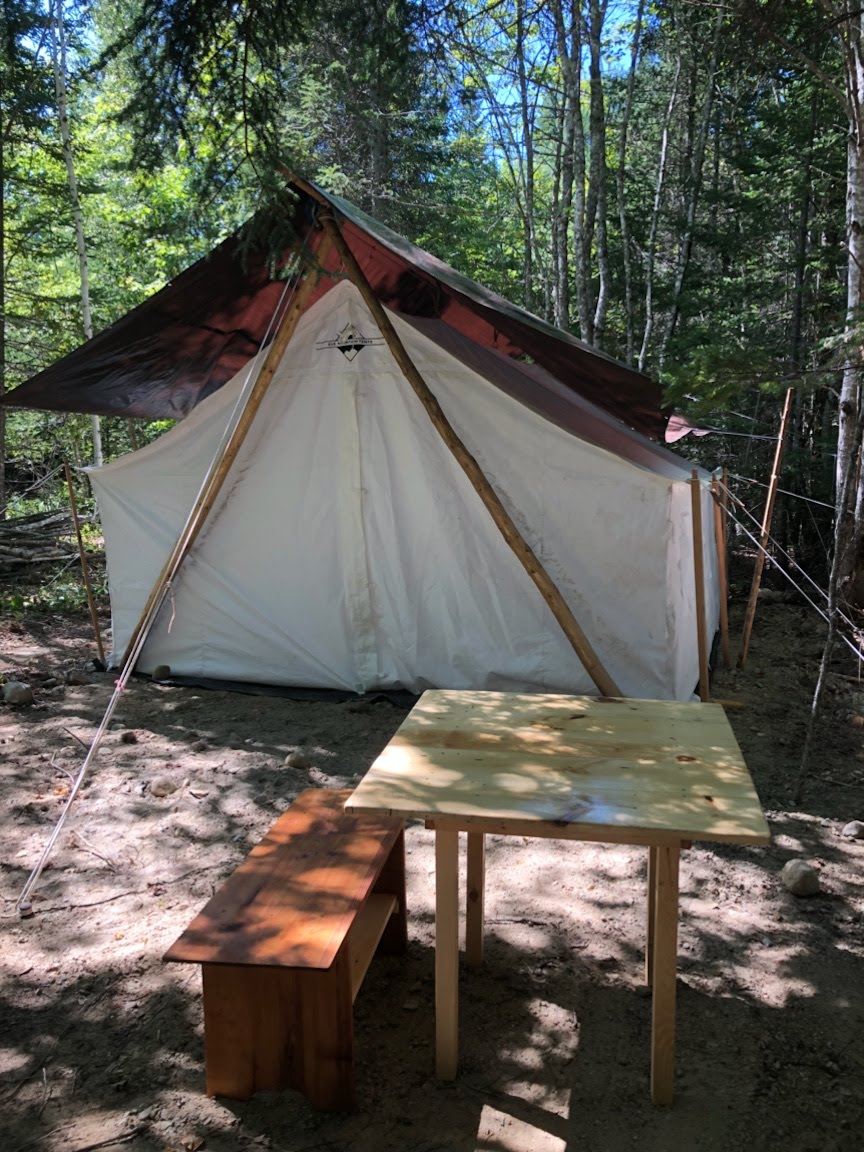 Canvas Tent No Frame