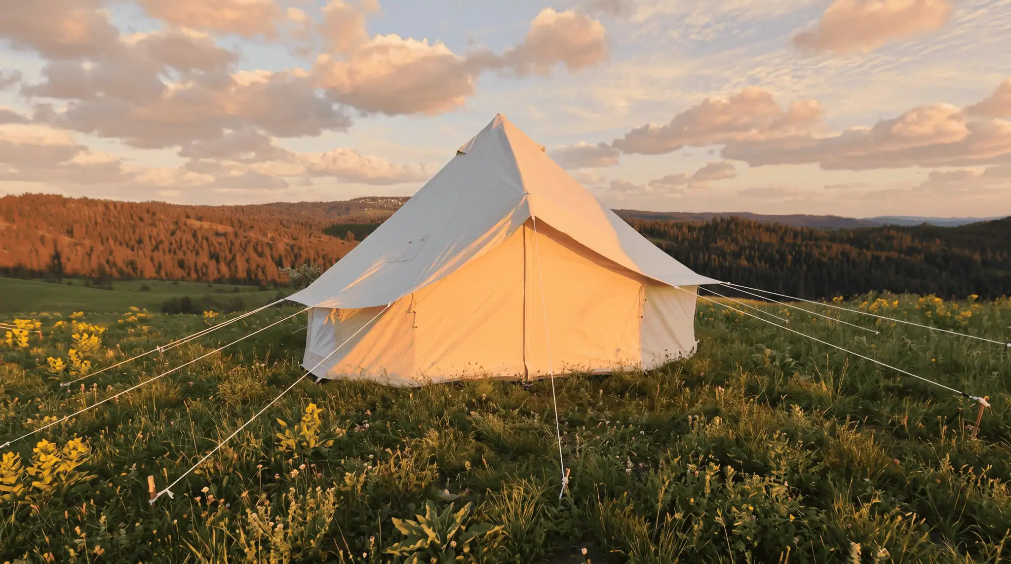 Yukon Bell Tent - Elk Mountain Tents