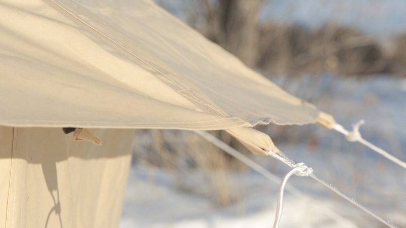 tenda de barracas de sino para a chuva