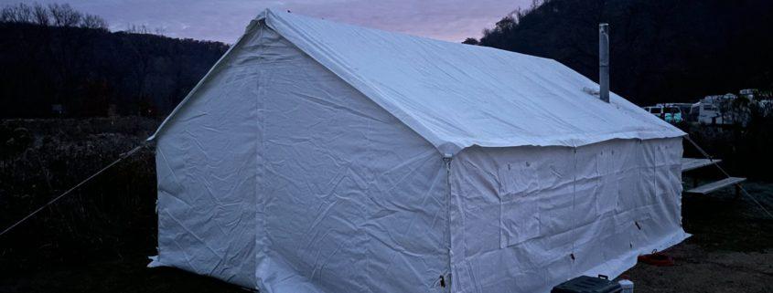 canvas bell tent