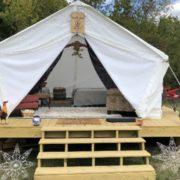 how to waterproof a canvas tent