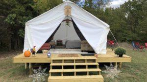 how to waterproof a canvas tent