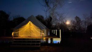 canvas tent care and maintenance