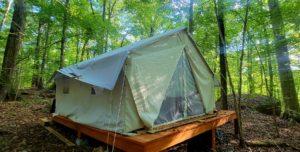 canvas tents for camping