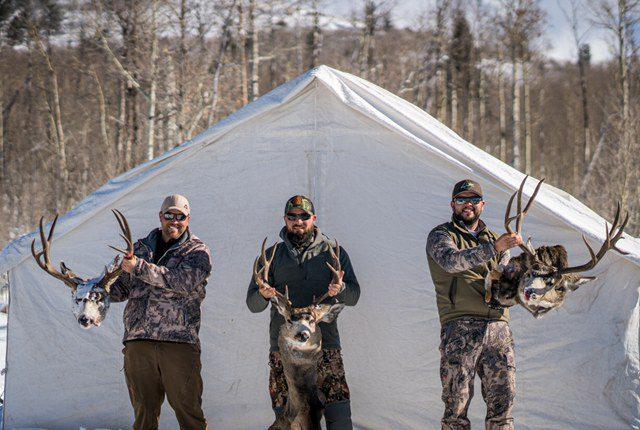 canvas wall tents for hunting trips