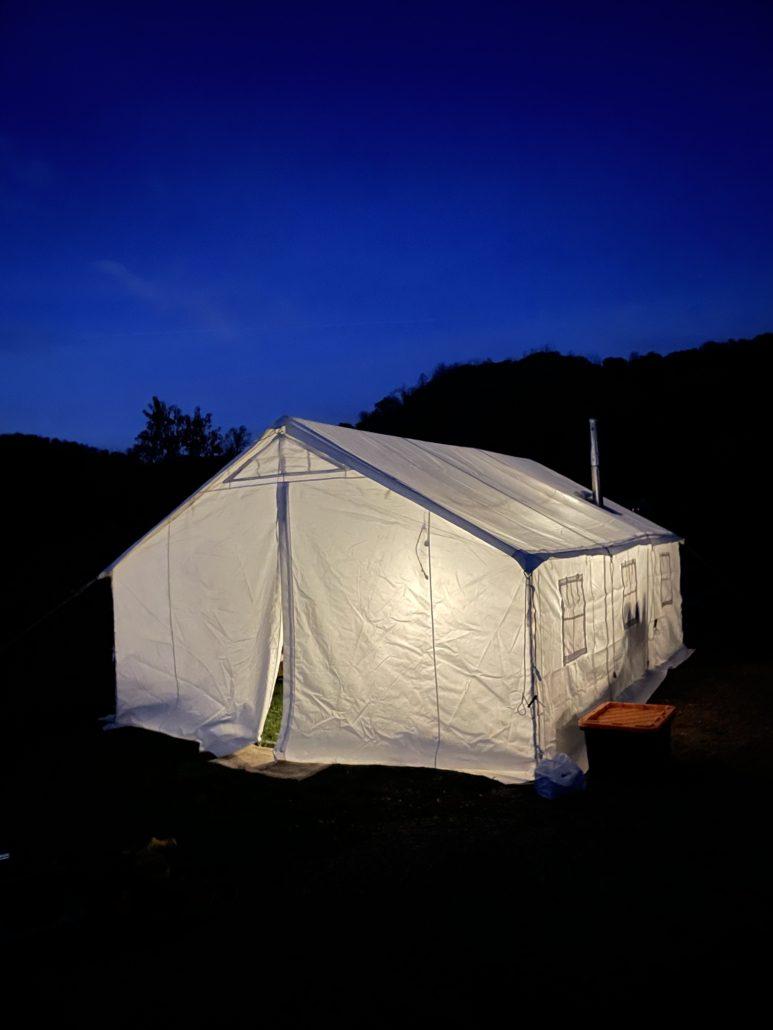  canvas hunting tents for sale