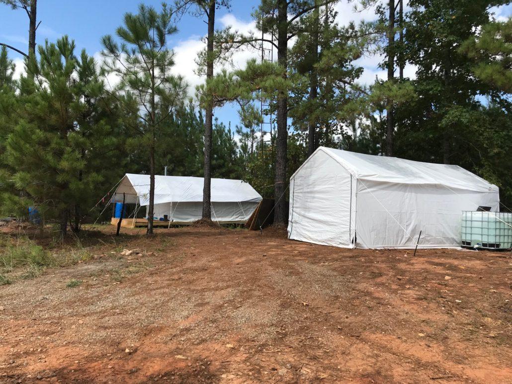 canvas wall tents for winter camping