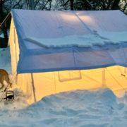canvas cabin tent