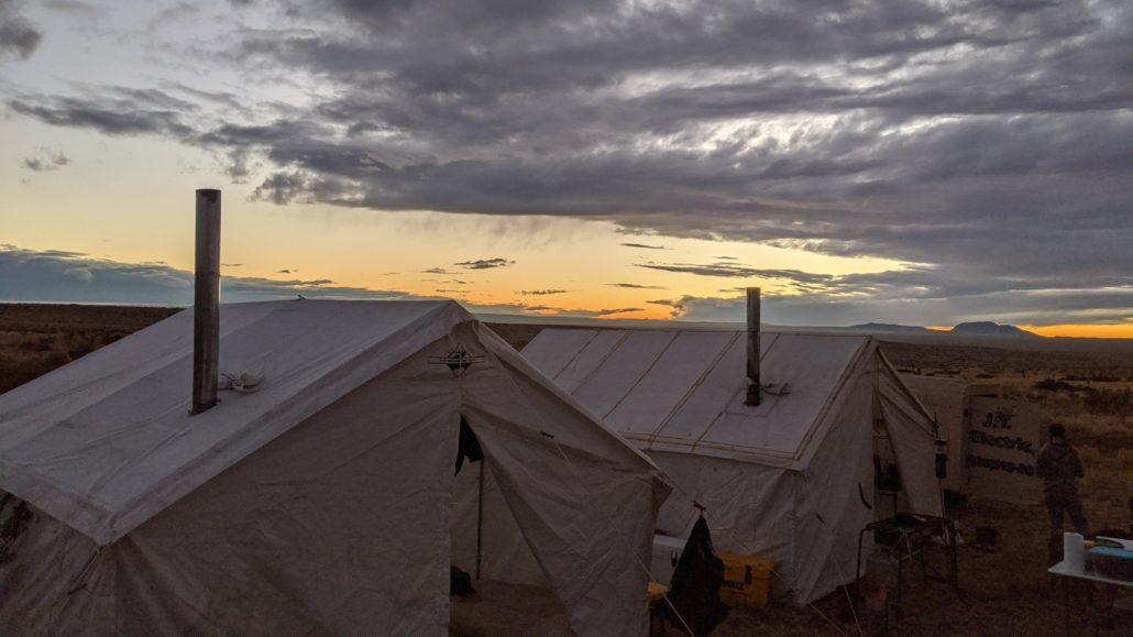 canvas wall tents for winter camping