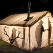 canvas hunting tents for sale