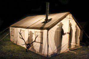 canvas hunting tents for sale