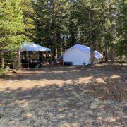 canvas wall tents with windows