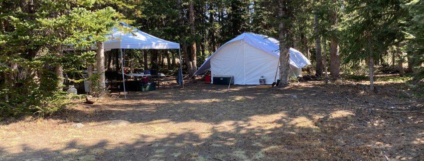 canvas wall tents with windows