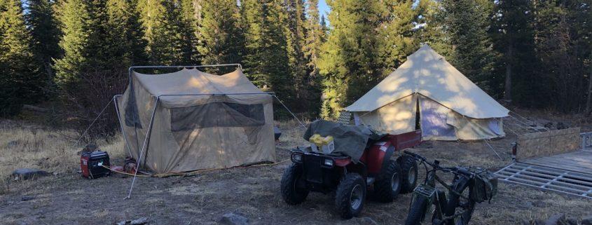 canvas wall tents for winter camping