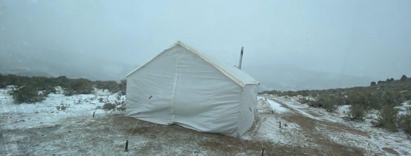 canvas tents with porch