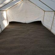 canvas tents with sewn in floors