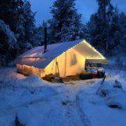 canvas wall tents with floors