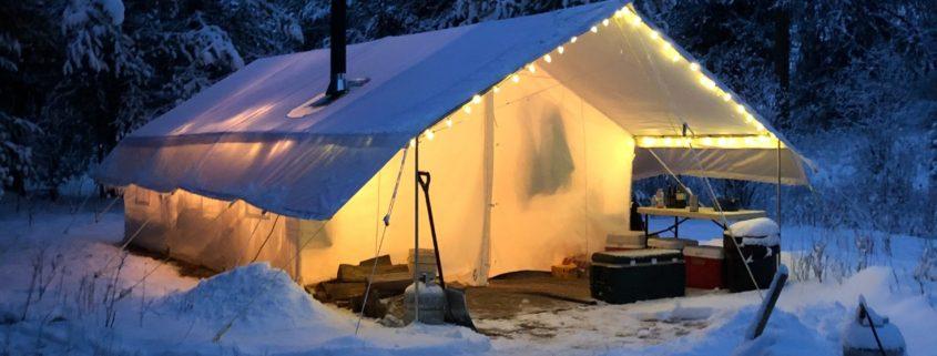 canvas wall tents with floors