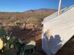 heavy duty canvas tents