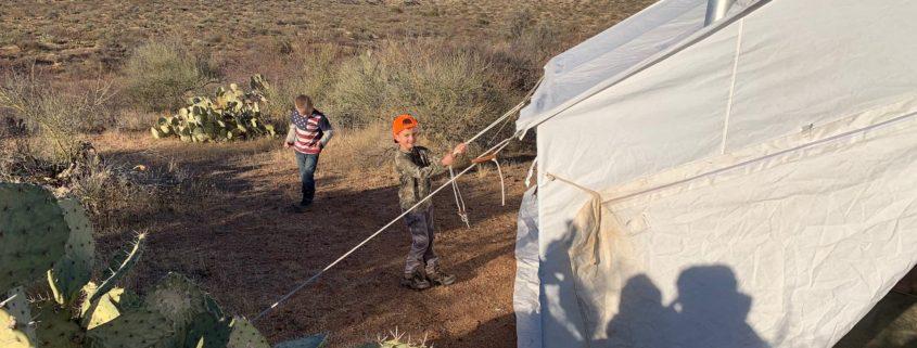 heavy duty canvas tents