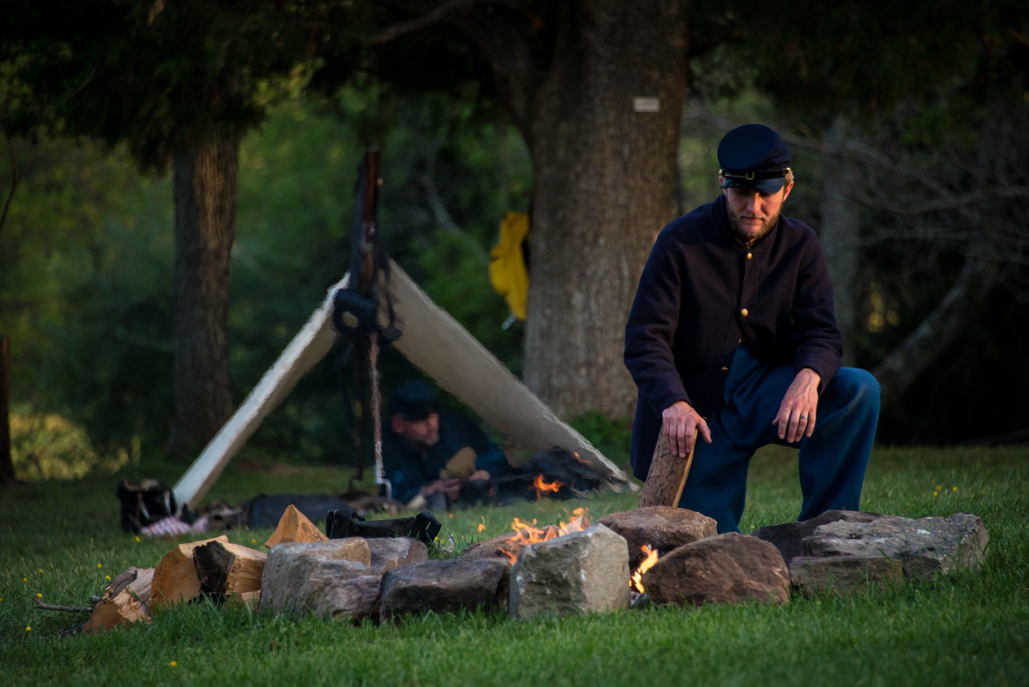 Civil War Dog Tent