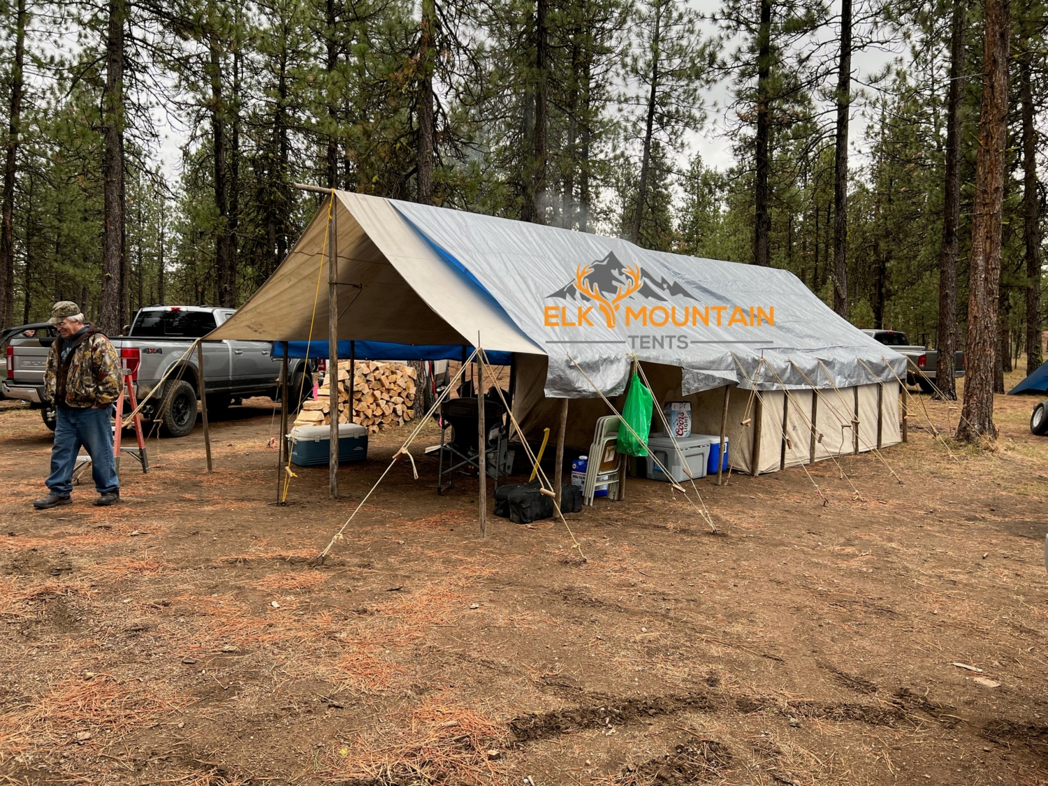 Luxury Camping Made Easy Glamping Tents for 2023 from Elk Mountain Tents
