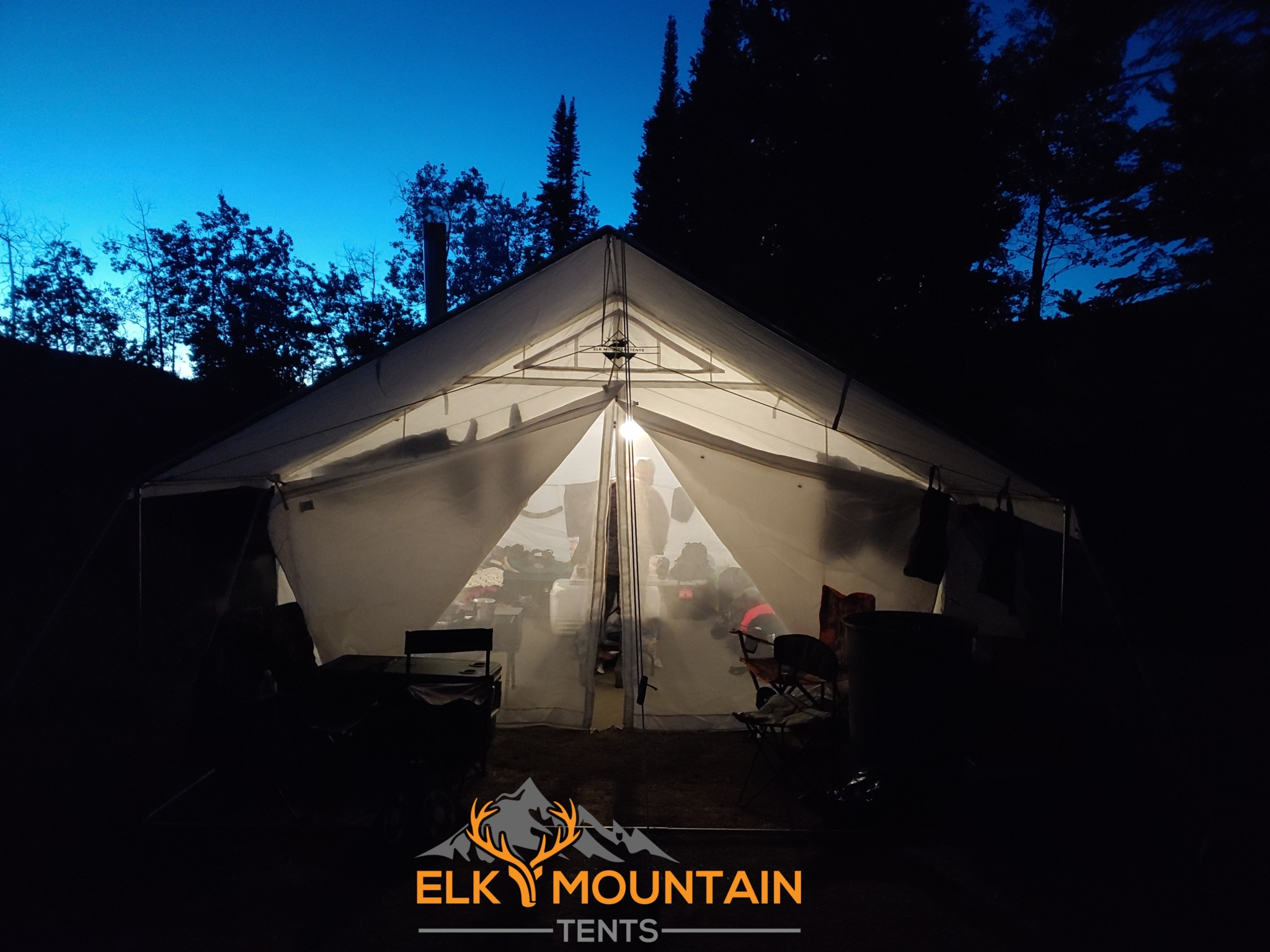 Montana canvas 2024 cabin tent