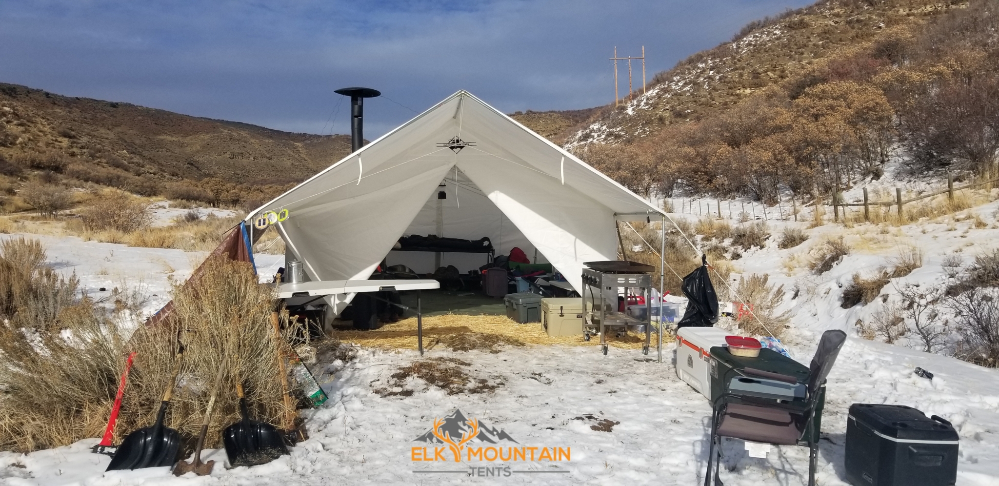 Cabelas wall outlet tent