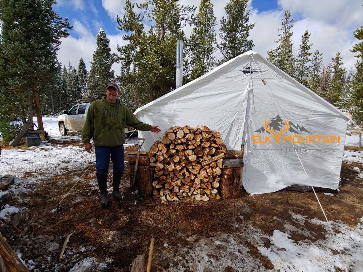 Best Wood Stoves For Your Canvas Tent Canvas Tents by Elk Mountain Tents