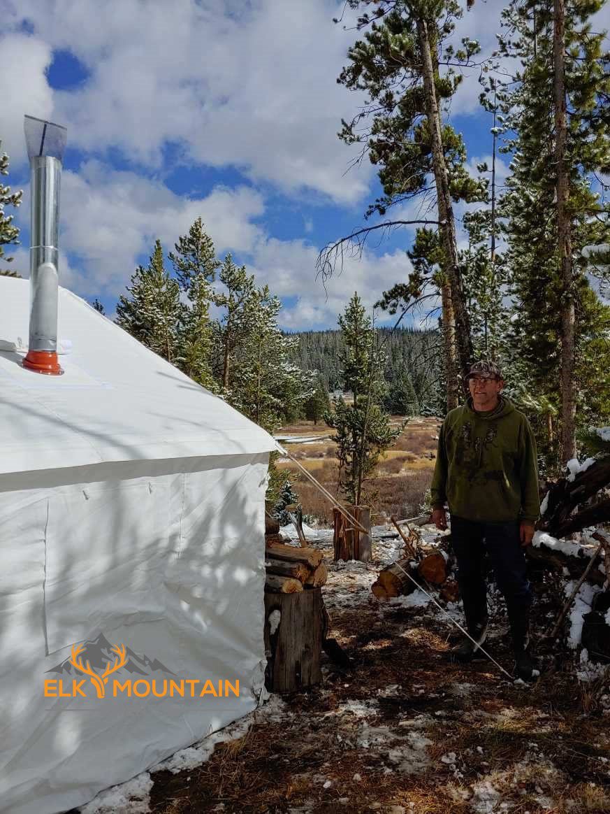 Wood Stove Safety  Elk Mountain Tents