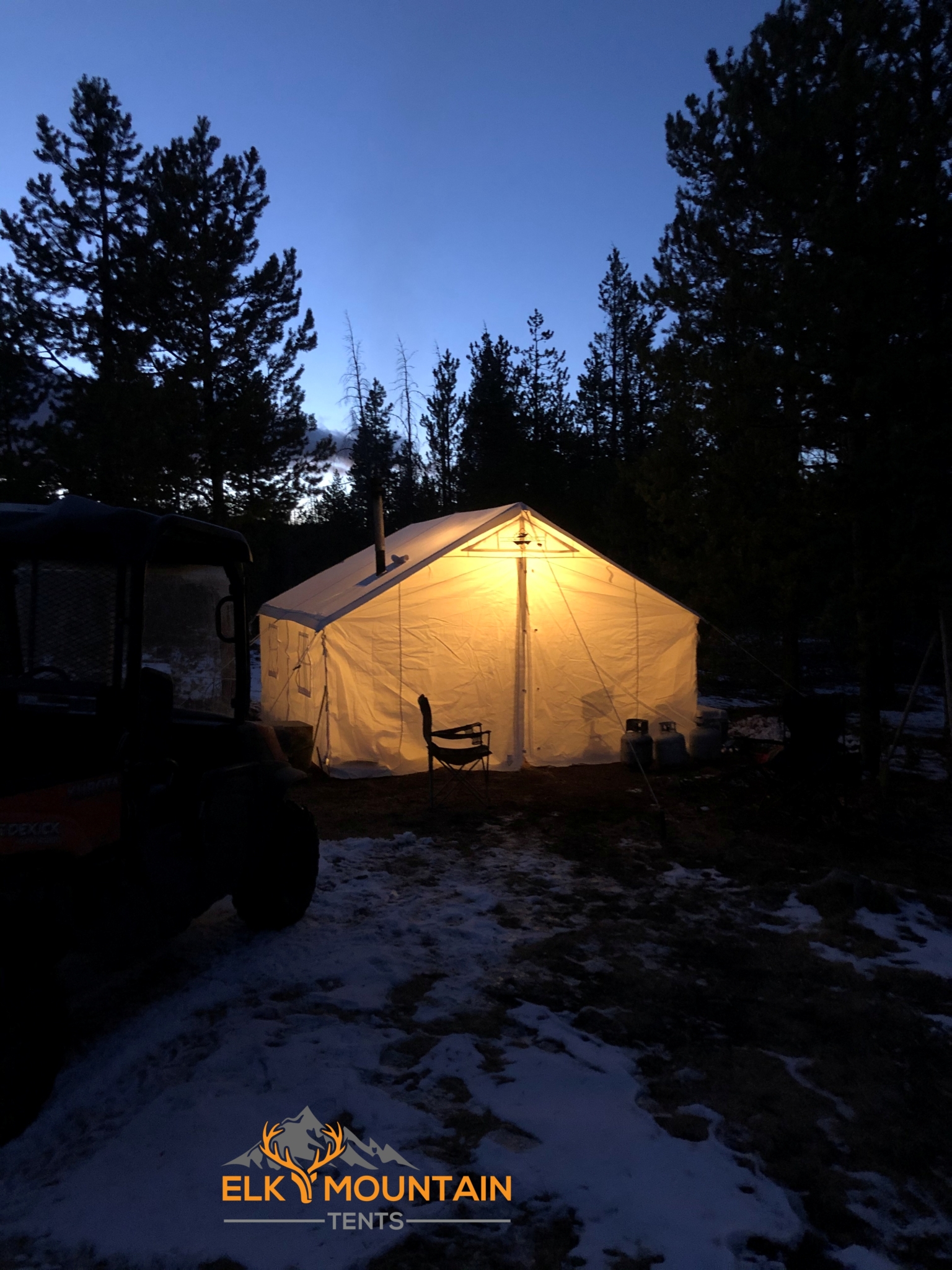 Best Portable Tent Heaters - Ways To Heat A Canvas Tent - Life inTents