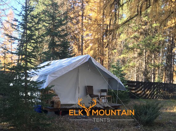 Montana canvas outlet cabin tent